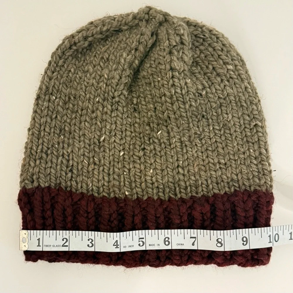 Cozy Handmade Knit Beanie